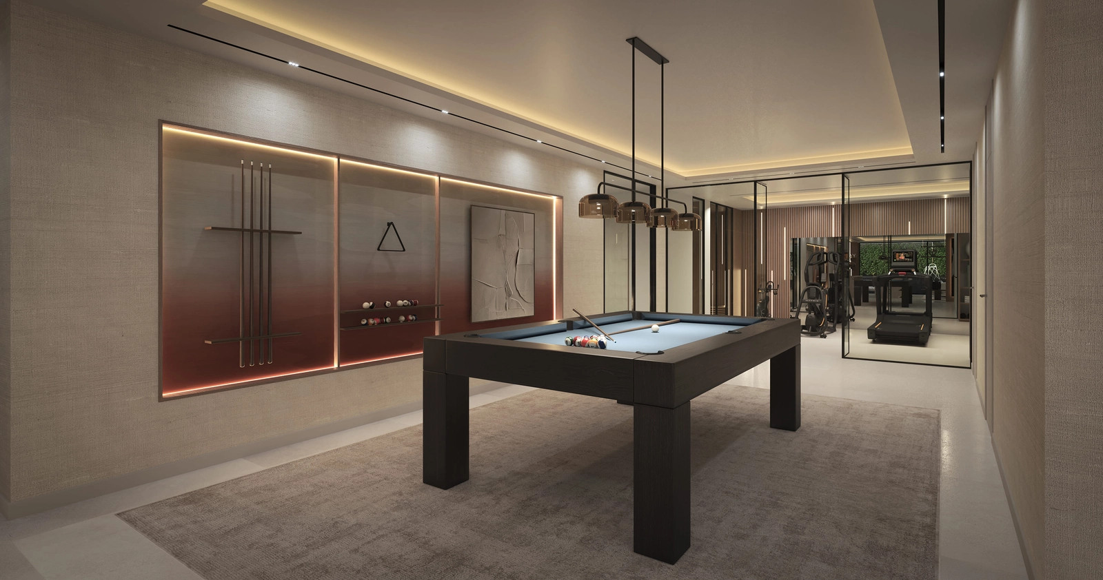 Den valgfrie kælder kan tilpasses til at inkludere et spillerum, perfekt til underholdning og fritid.