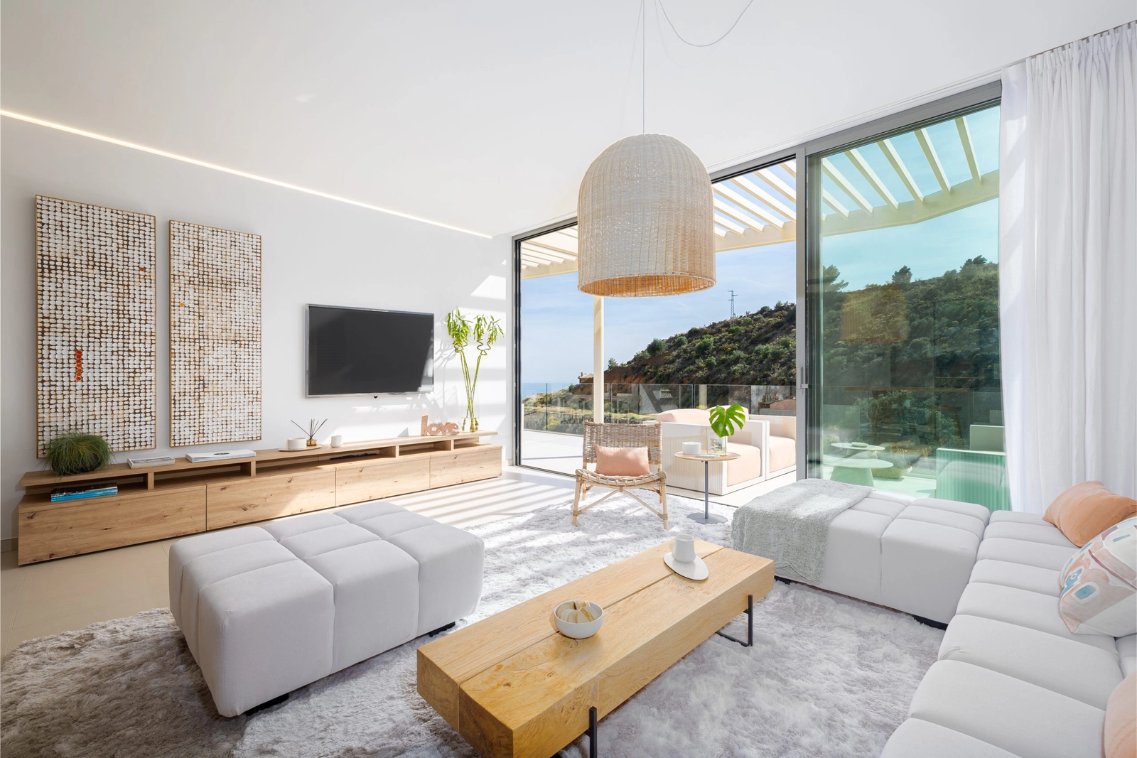 Spacious living areas are designed to connect seamlessly with the outdoors, inviting in natural light and beautiful views.