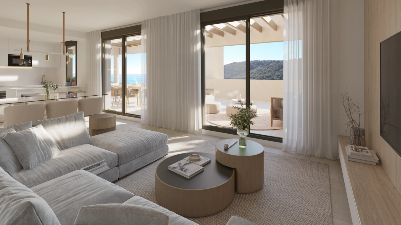 Bright and airy living spaces designed for comfort and elegance.