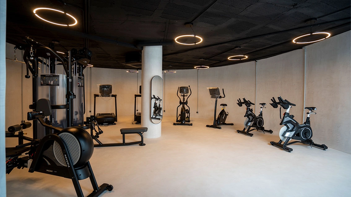 Stay active in the state-of-the-art, fully equipped gymnasium, exclusively for residents.
