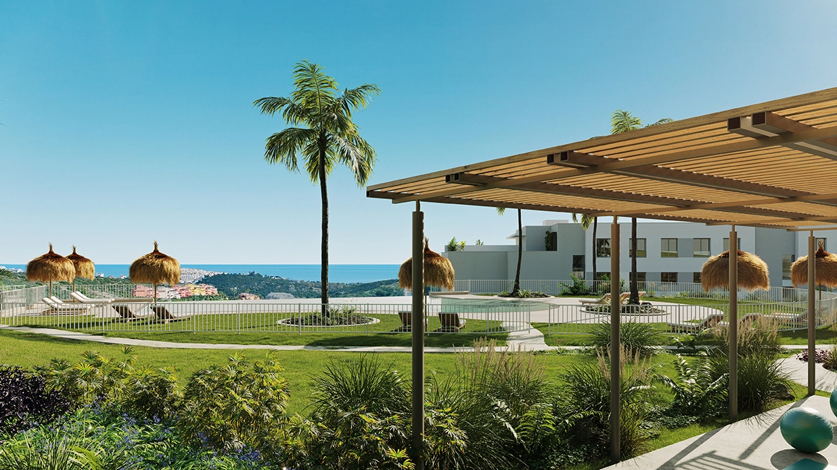 Find your moment of peace in the beautifully designed Zen garden and relaxation areas.