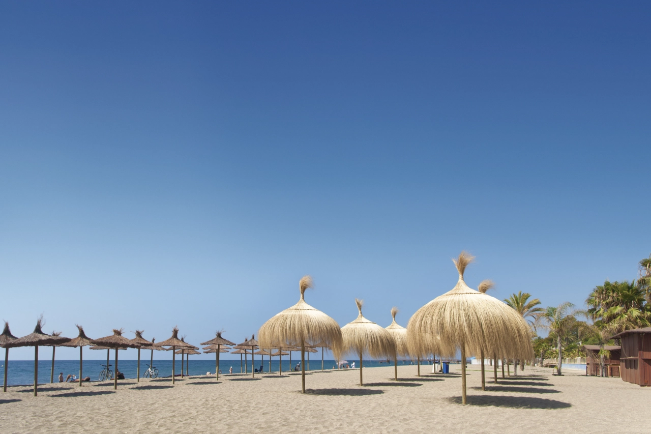 The beautiful sandy beaches of Marbella and the Costa del Sol are just a short drive from home.