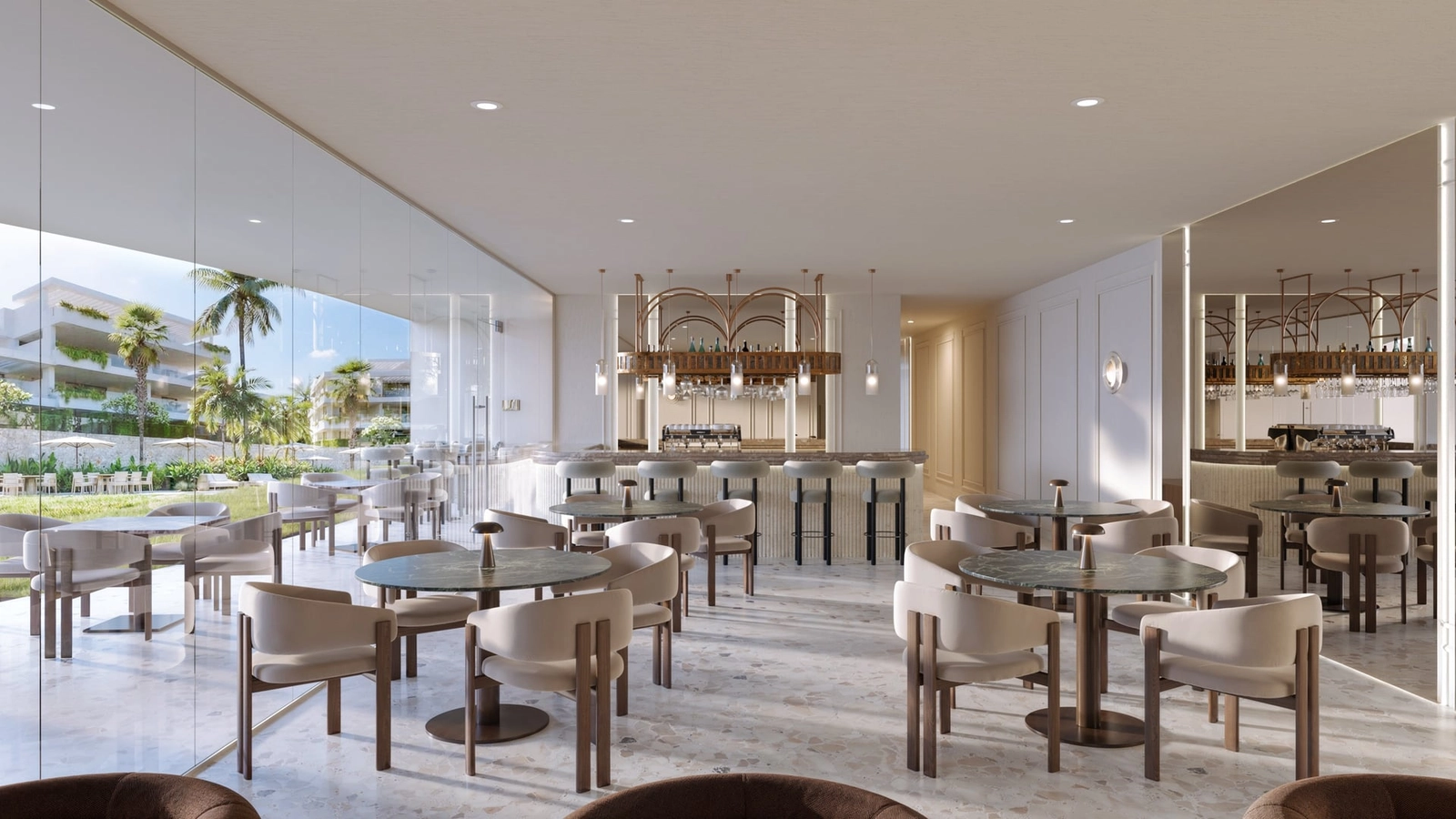 Enjoy the convenience of an on-site restaurant, perfect for socialising with friends and family.