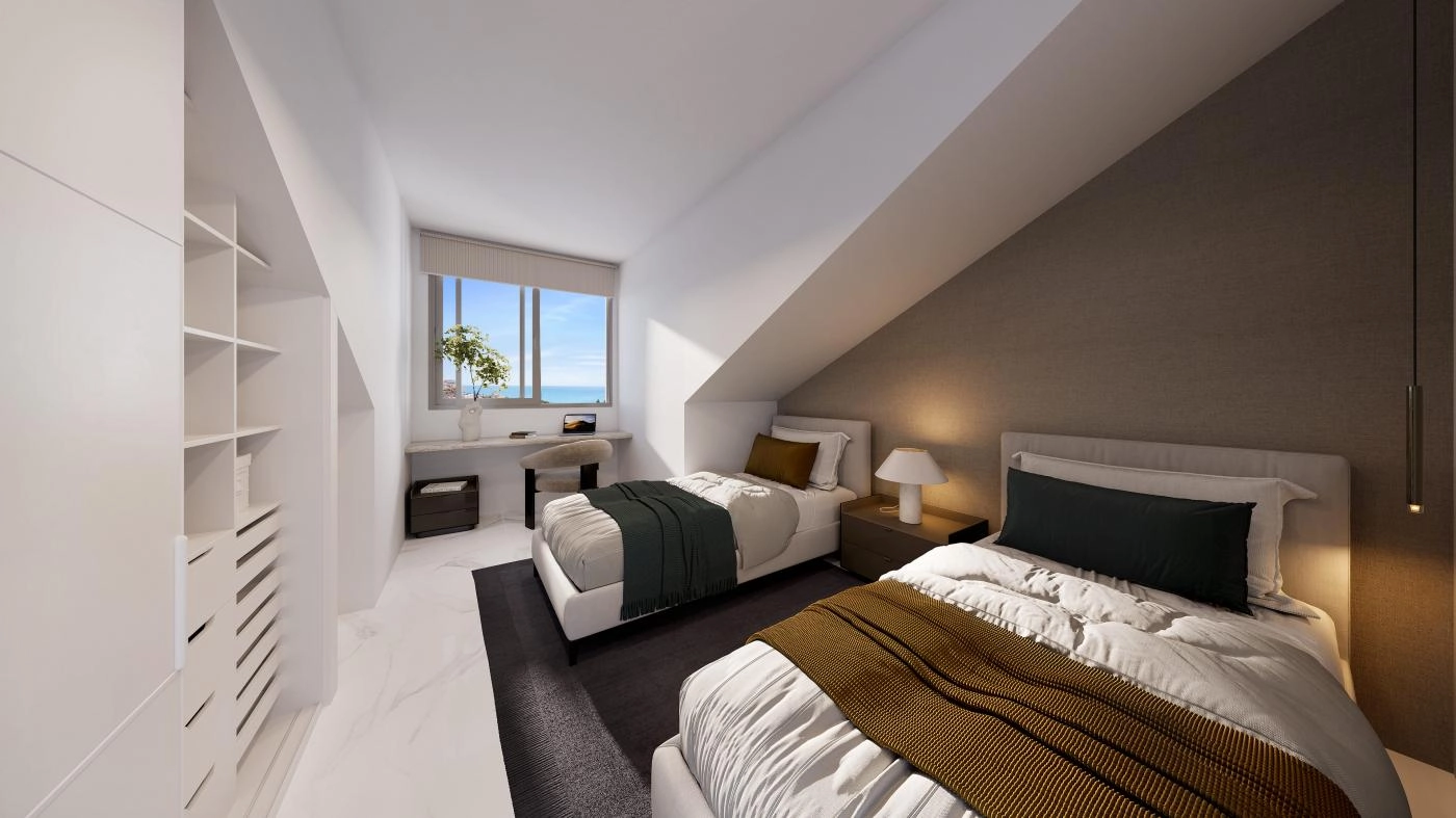 Comfortable and stylish guest bedrooms designed with attention to detail and generous natural light.