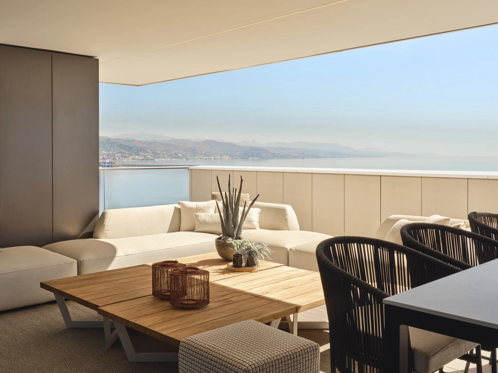 Generous outdoor living spaces seamlessly connect with the interiors, perfect for enjoying the Costa del Sol lifestyle.