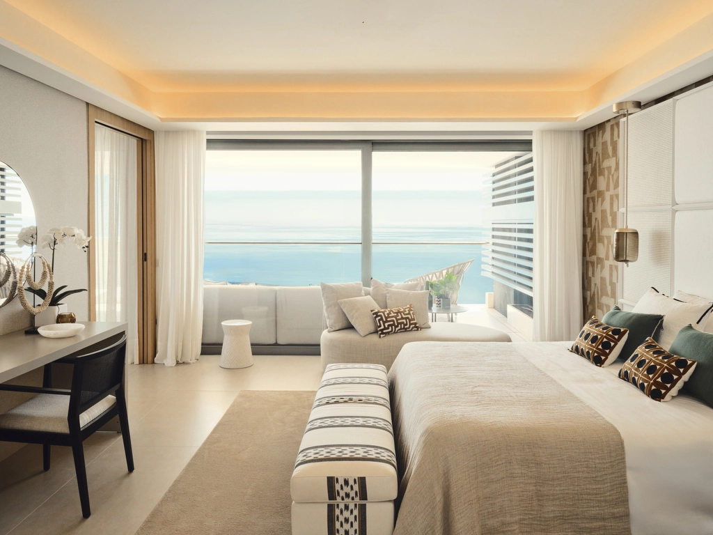Wake up to inspiring sea views in the master bedroom, a serene sanctuary designed for ultimate rest and relaxation.