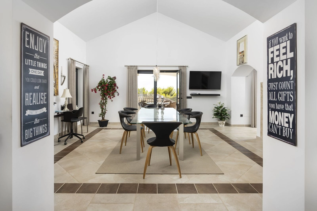 The bright and airy interior design creates a welcoming atmosphere throughout this magnificent home.