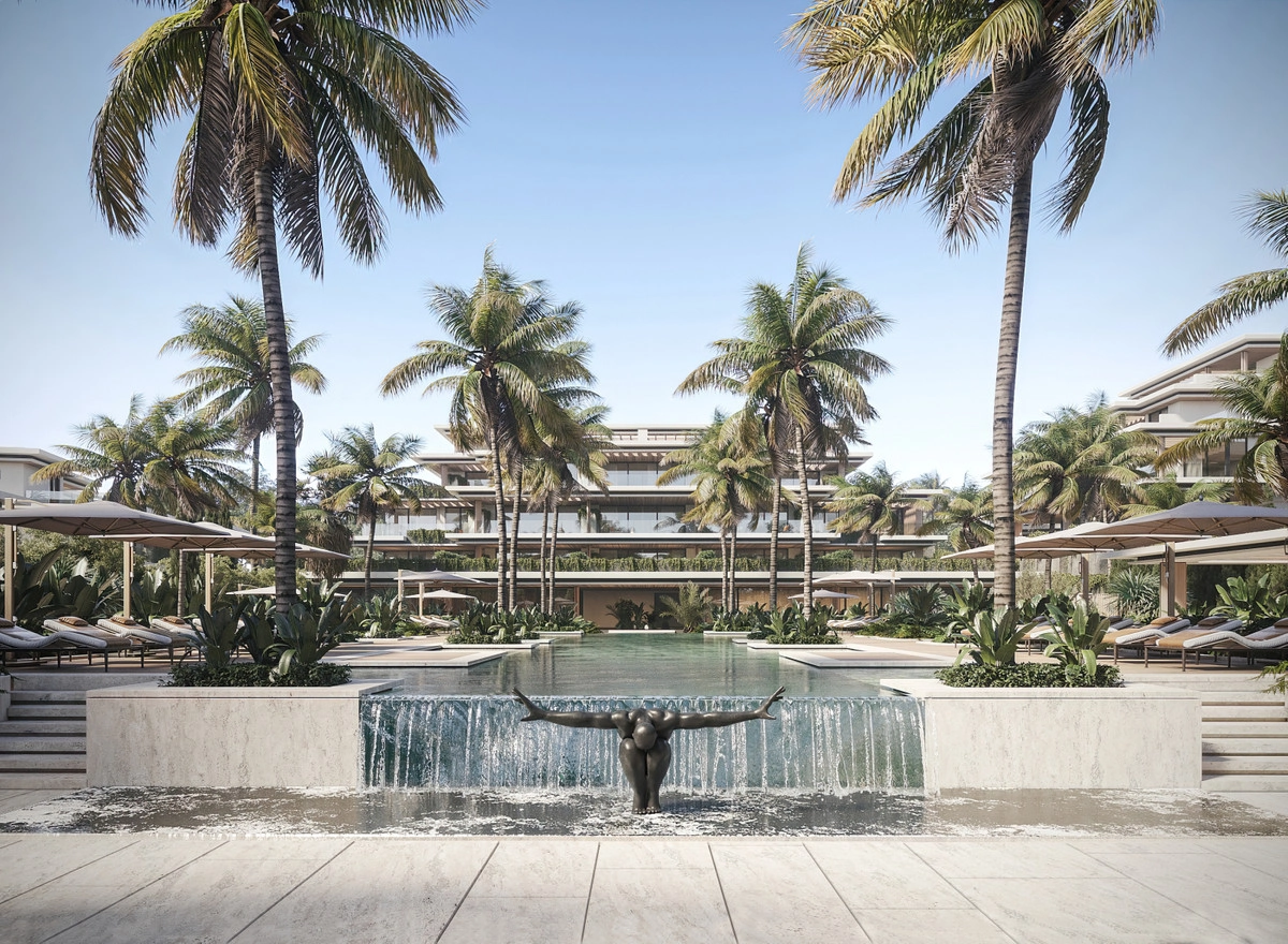 Relax by the stunning central swimming pool, the heart of the community.