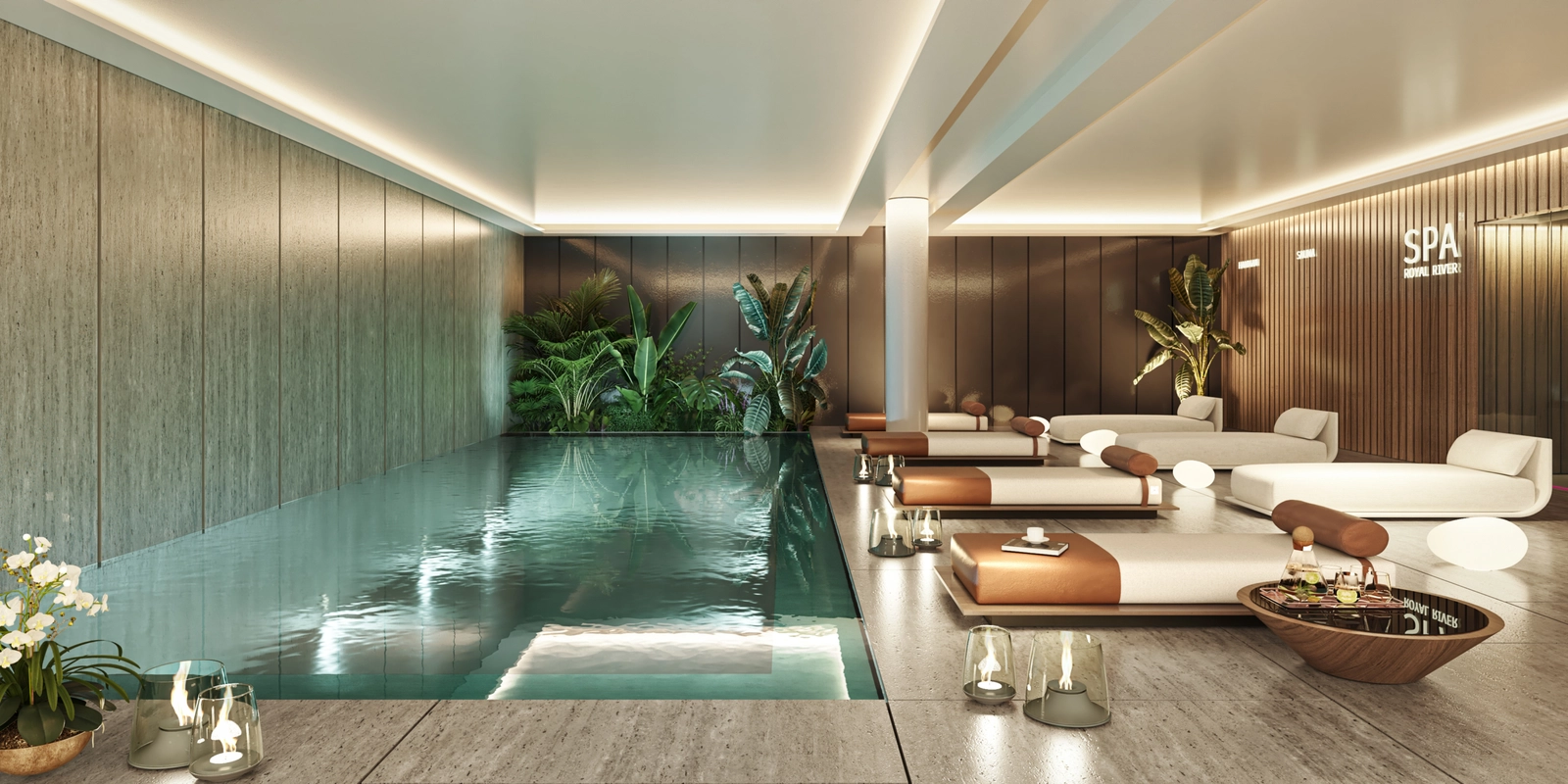 The expansive terrace offers a private sanctuary to enjoy panoramic sea views over the Costa del Sol.