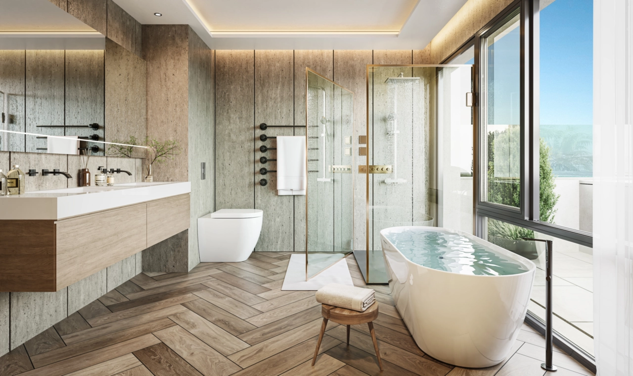 Secure and spacious underground parking provides convenience and peace of mind for residents.