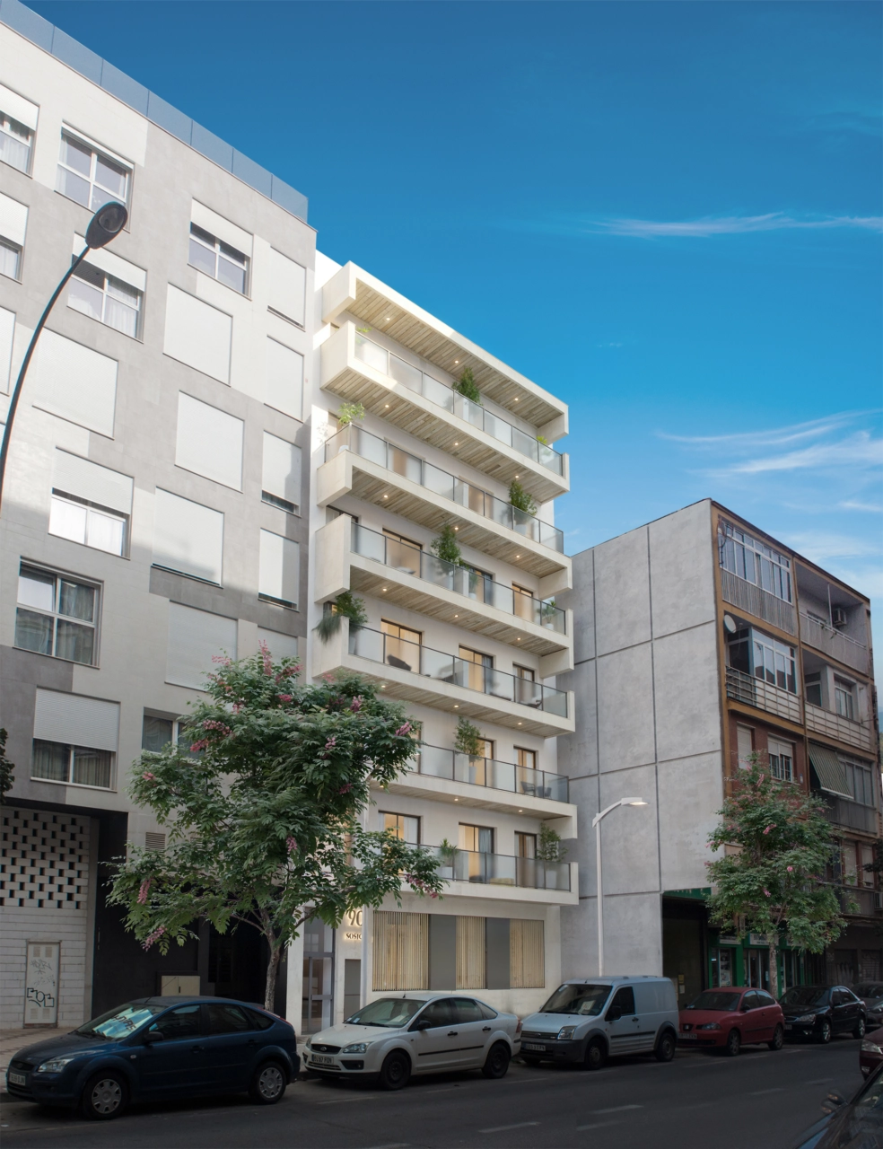 This new development is perfectly situated in a vibrant neighbourhood in the heart of Málaga.