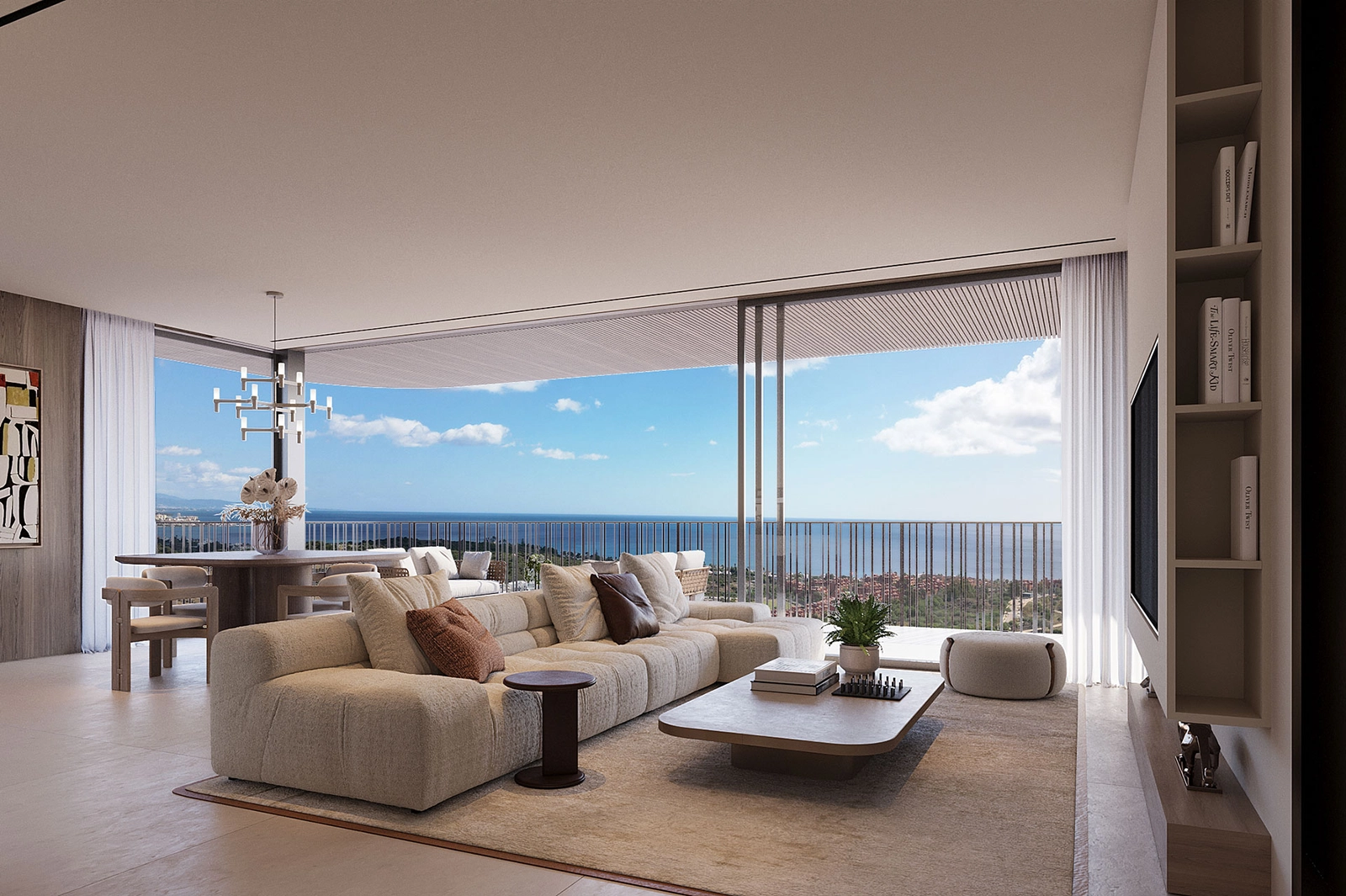 Enjoy the Costa del Sol lifestyle with bright, open-plan living areas.