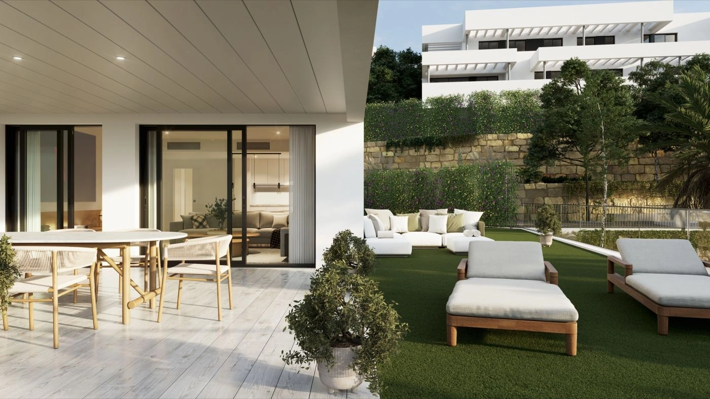 Generous private terraces perfect for dining, entertaining, or simply enjoying the sun.
