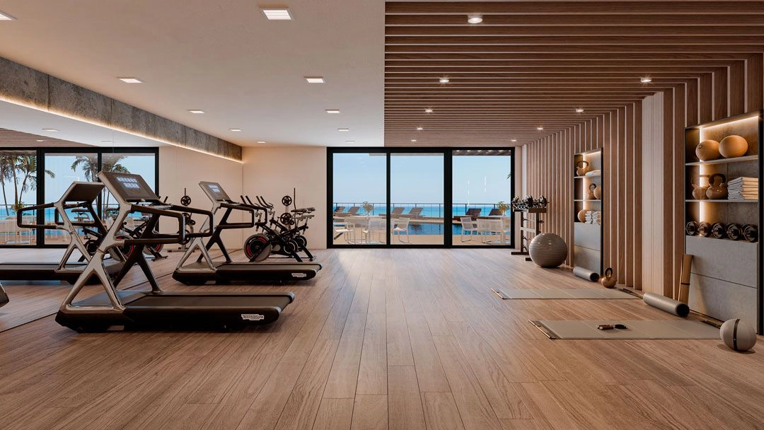 The state-of-the-art gymnasium with stunning views, making your workout a true pleasure.