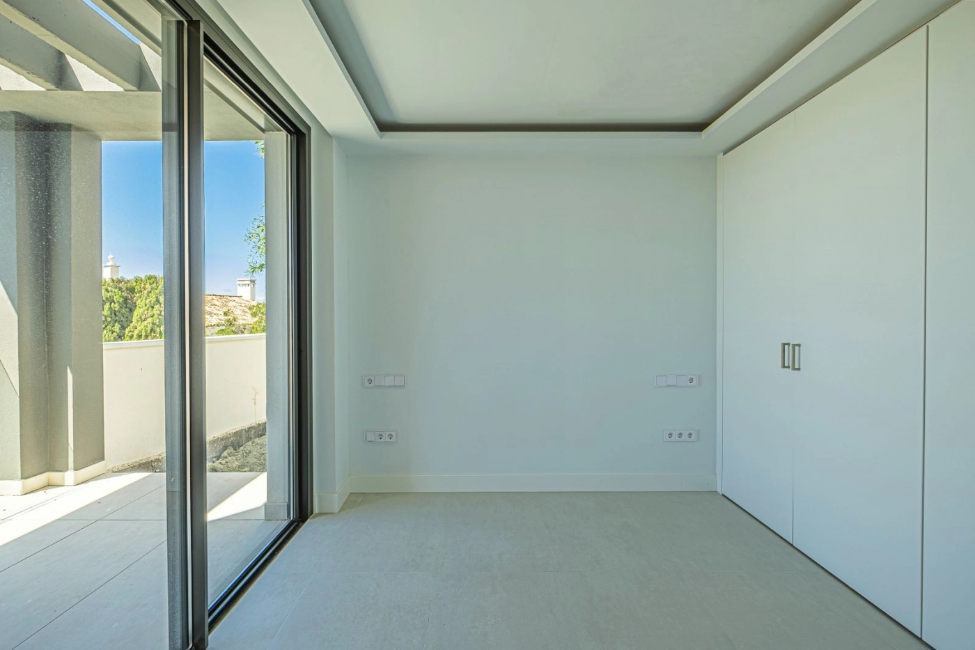 Each bedroom is designed for comfort, with ample space, natural light, and access to terraces.