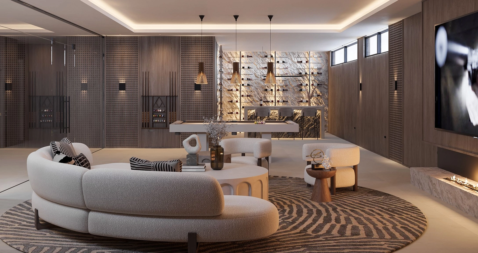 Spacious basements can be personalized into a home cinema, private gym, or entertainment lounge to suit your lifestyle.
