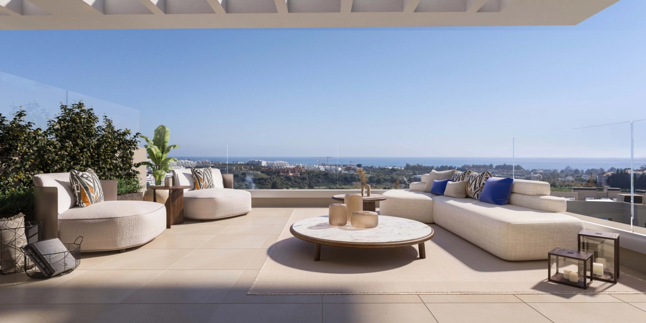 A seamless connection between indoor and outdoor living, perfect for enjoying the Costa del Sol climate.