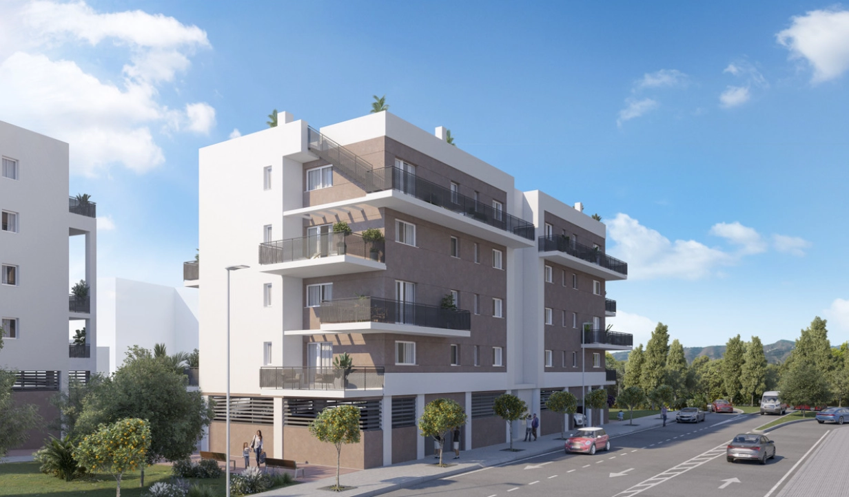 The development is perfectly integrated into its peaceful, green surroundings on the Costa del Sol.