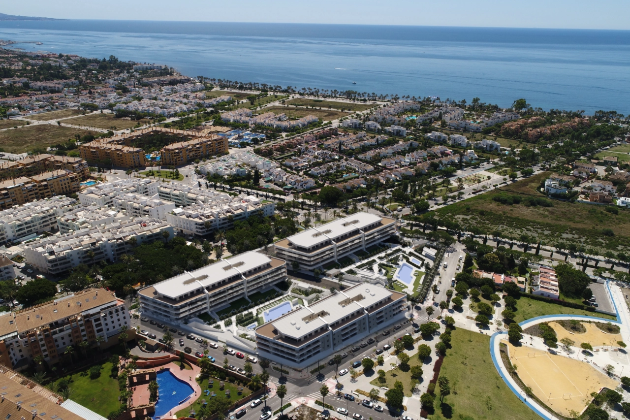 Wake up to stunning sea views from your new luxury home on the Costa del Sol.