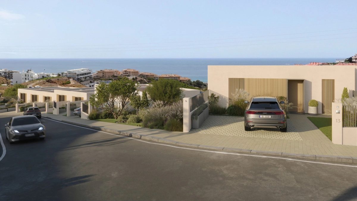 Each home features a private entrance and convenient off-street parking.