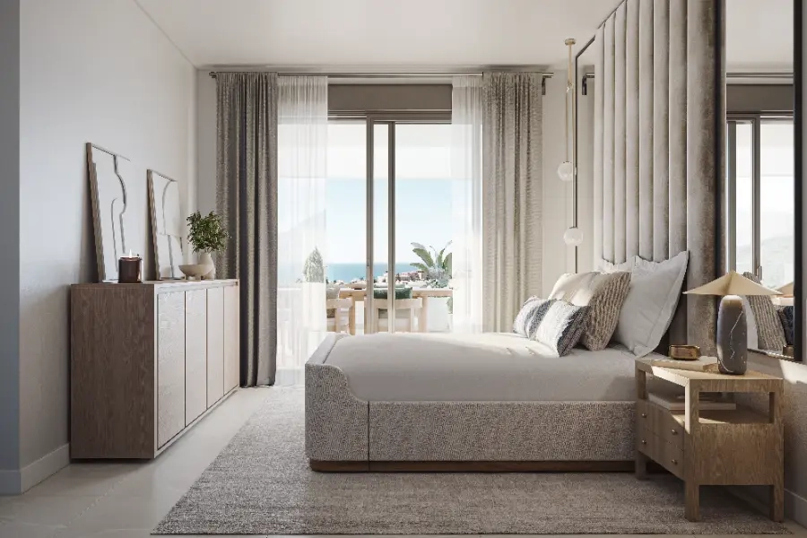 Wake up to serene views from the master bedroom, a peaceful and elegant retreat designed for complete rest.