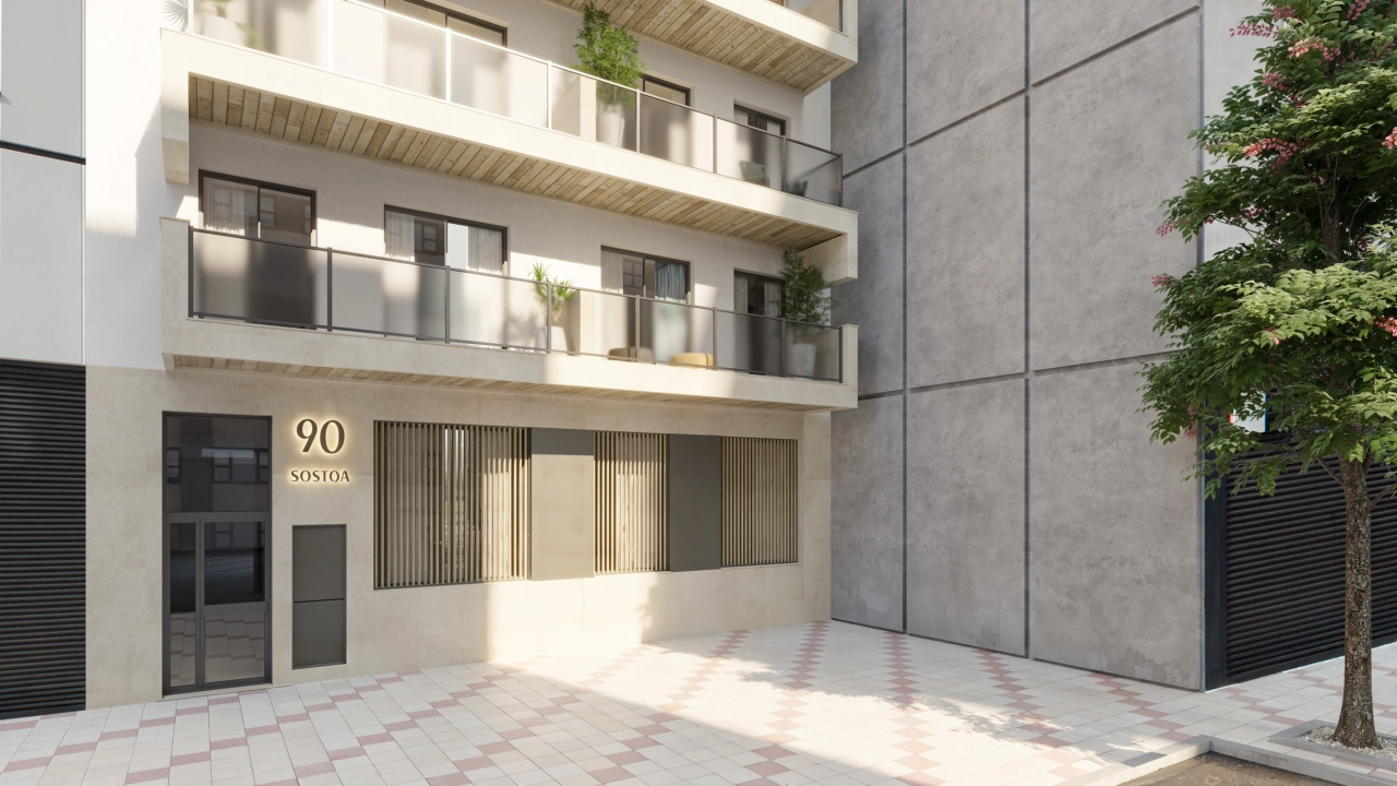 La atención al detalle es evidente en cada aspecto de la construcción de alta calidad del edificio.