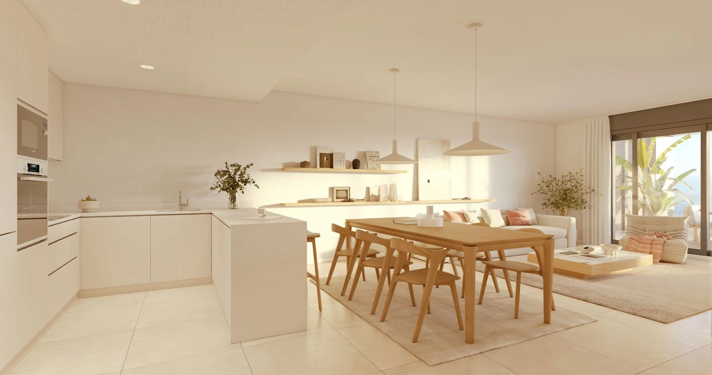 Hjertet i hjemmet er den lyse, åpne stuen, perfekt for avslapning eller underholdning av gjester.