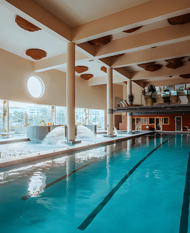 Unn deg de førsteklasses spa-fasilitetene, et perfekt sted å slappe av og forynge kropp og sinn.